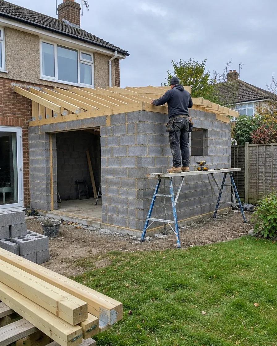 Building work and extensions in Sennen