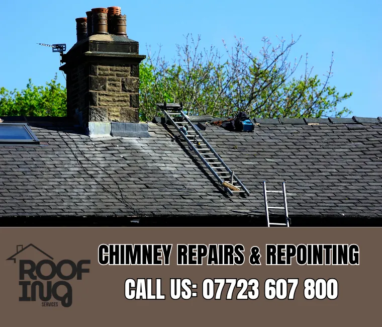 Chimney repair and repointing services in Sennen