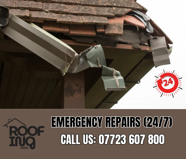 24/7 emergency roof repairs across Sennen