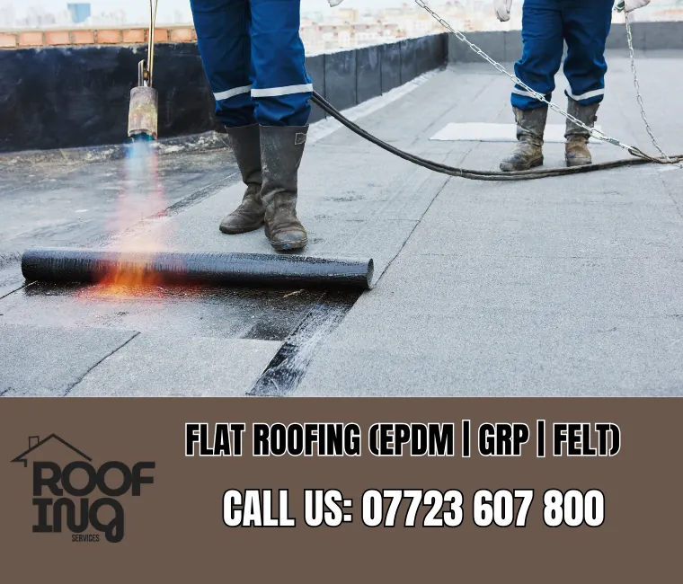 Flat roofing installation and repair in Sennen