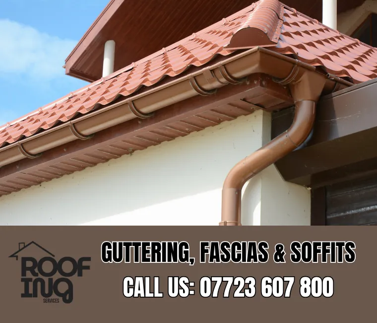 Guttering, fascias and soffits installation in Sennen