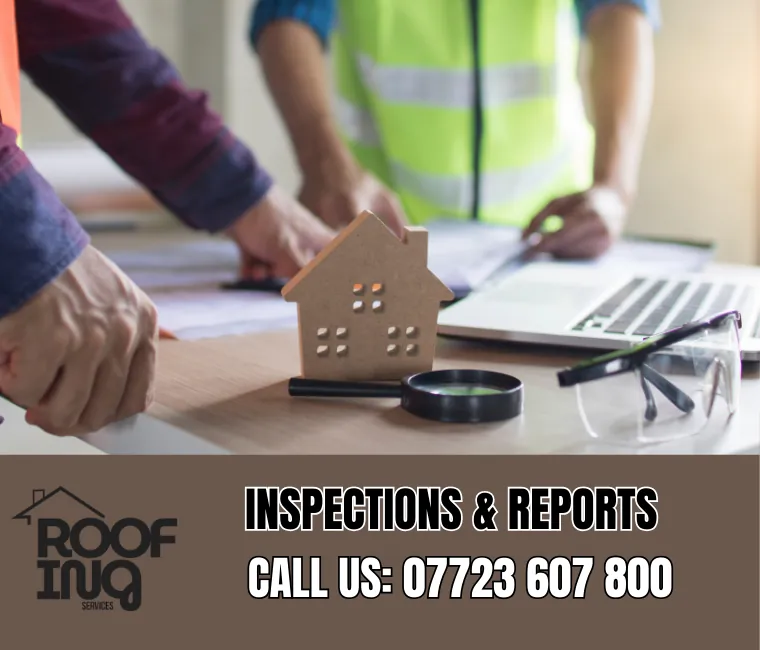 Professional roof inspection and survey in Sennen