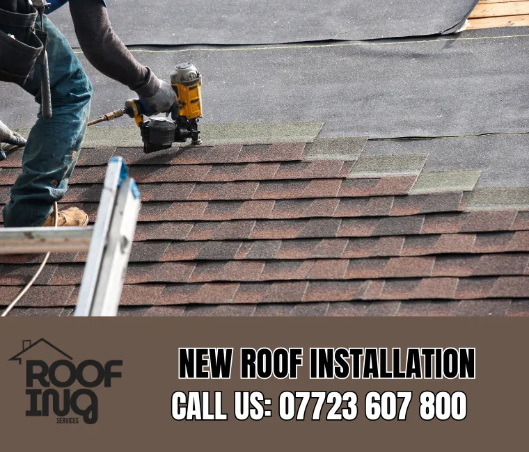 New roof installation services in Sennen