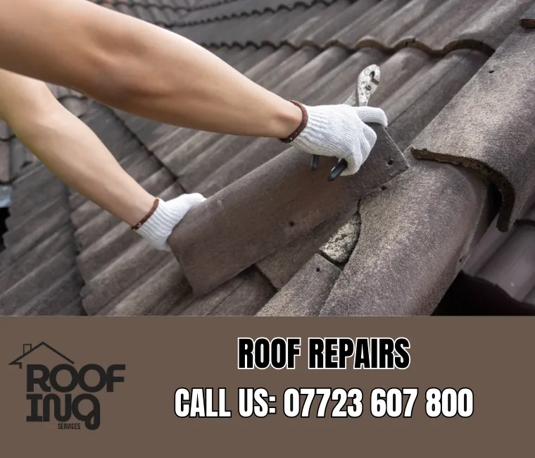 Professional roof repair services in Sennen