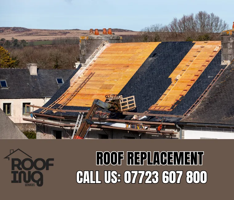 Complete roof replacement in Sennen