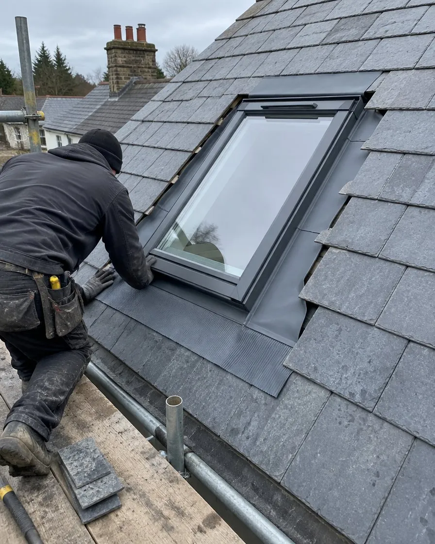 Velux and roof windows in Sennen